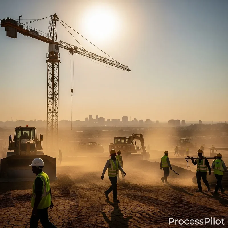 Canicule sur les Chantiers : Protégez vos Équipes et vos Marges
