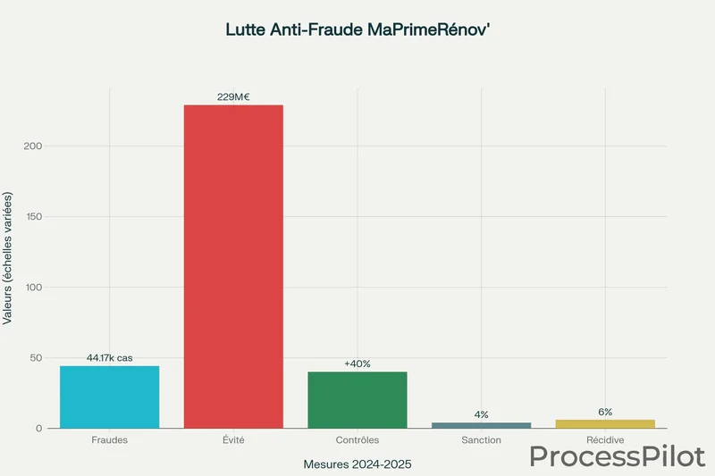 Évolution des fraudes MaPrimeRénov' et renforcement des contrôles (2024-2025)