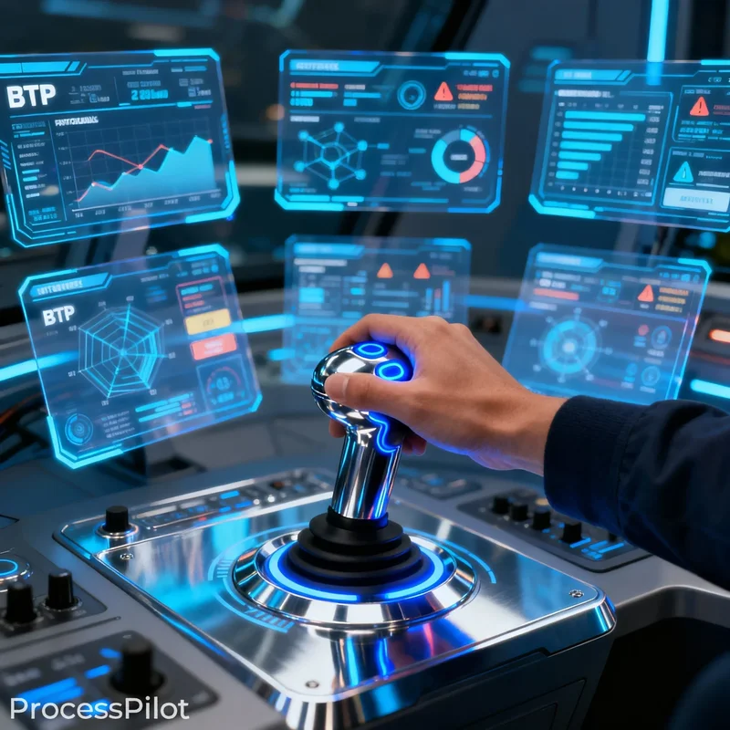 Automatisation Hybride PME : 90% IA + 10% Humain = ROI contrôlé en toute sérénité