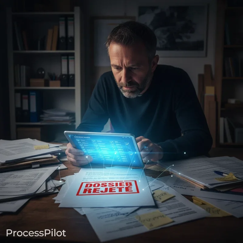 MaPrimeRénov' 2025 : Dossier Rejeté ? Recours ANAH + Checklist 23 Points RGE