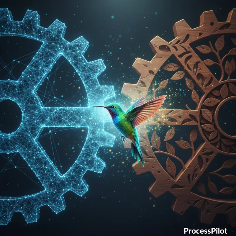 Illustration symbolisant le soutien et le partenariat.